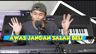 SALAH BELI SAMPLING AUTO KEYBOARD EROR - PERBEDAAN SAMPLING YEP DAN PPI KEYBOARD YAMAHA