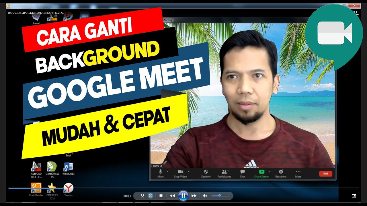 No need to download any additional software to switch up your Google Meet background. Learn how to do so easily and hassle-free on your computer or laptop with this step-by-step guide. Click on the image to get started. 