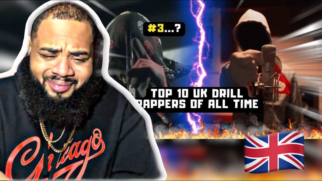 TOP 10 UK DRILL RAPPERS OF ALL TIME AMERICAN REACTS YouTube