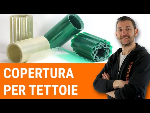 Plastica vetroresina per coperture. Ondulata o liscia, vediamo le differenze