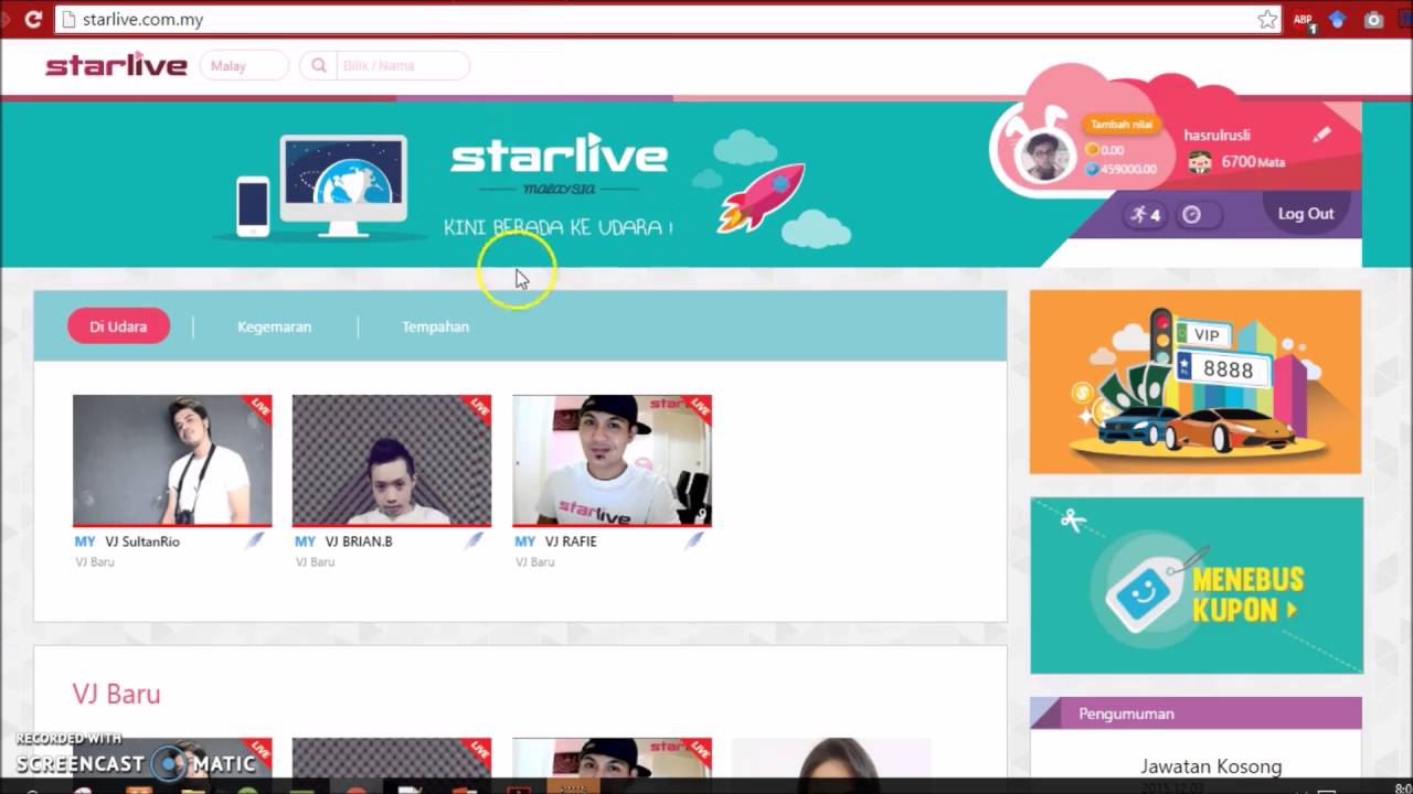 Topup Molpoint Ke Starlive Dengan Mudah
