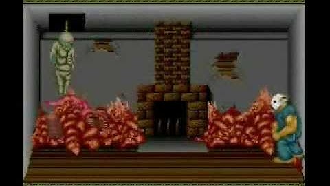 Splatterhouse Turbo Grafix 16