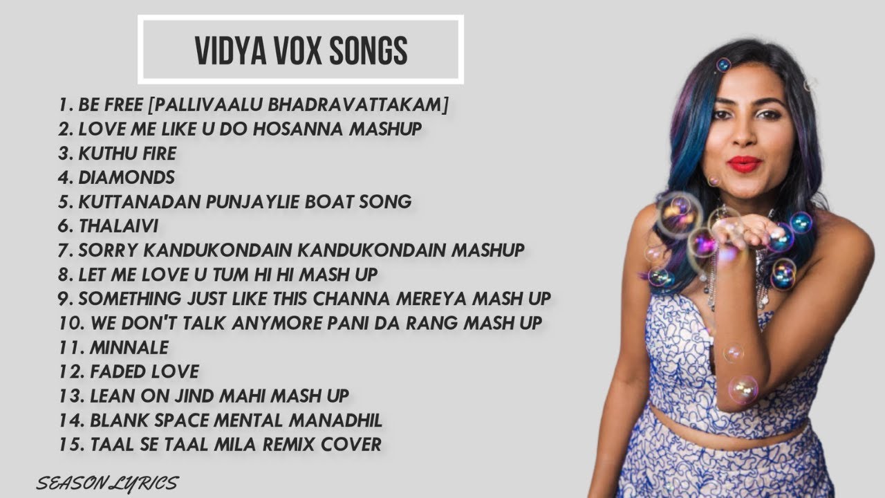 Top Vidya Vox songs collection 2021  best juke box of vidya vox  vidya vox mashup