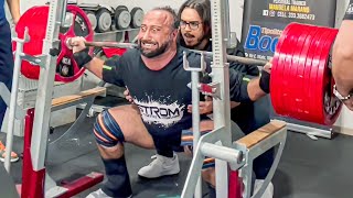 The World's Most Psychopath Powerlifter