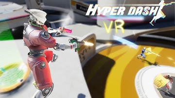 Having too much fun on HyperDash! | Oculus Quest 2