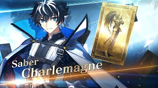 Fate/Grand Order - Charlemagne Servant Introduction