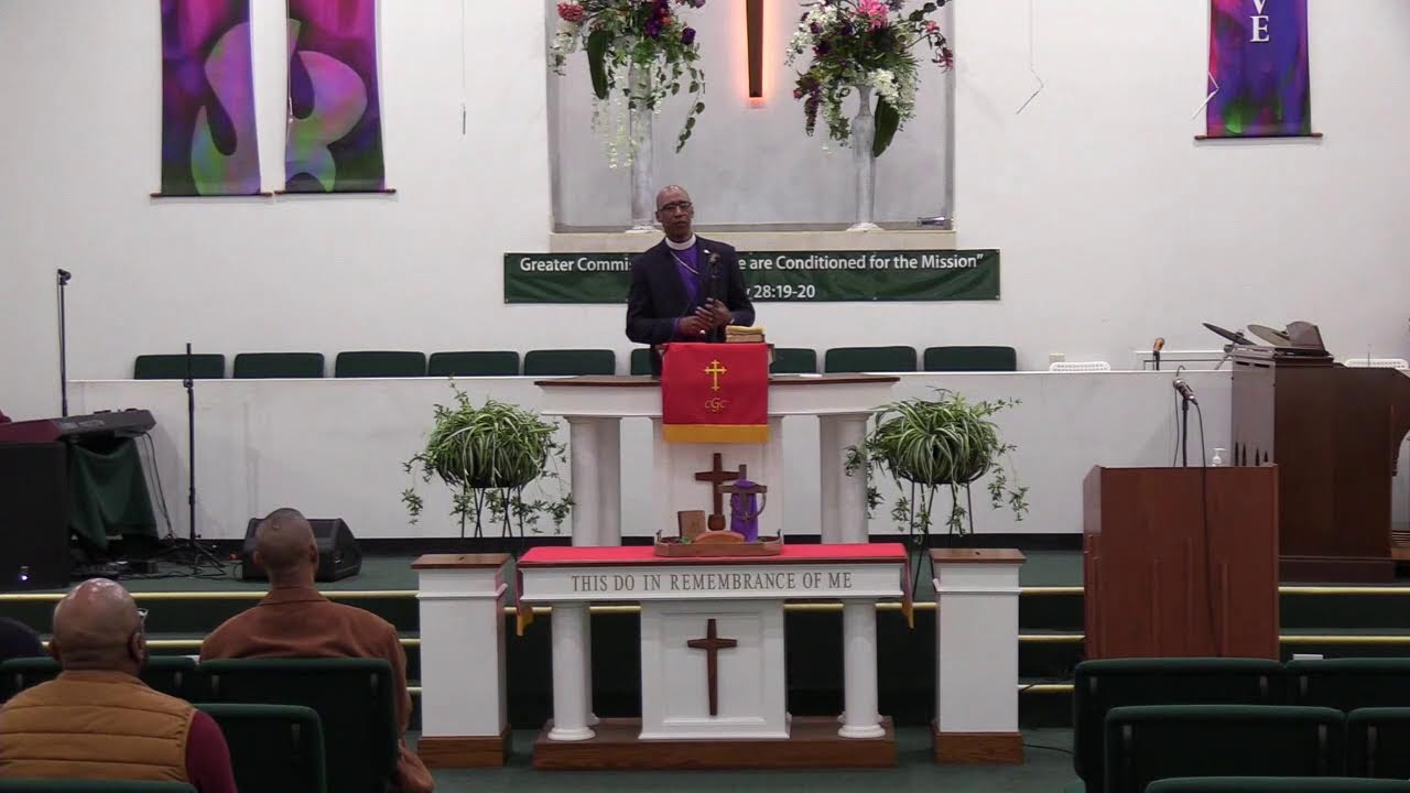 Welcome to Greater Commission Missionary Baptist Church!!!