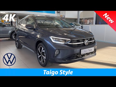 VW Taigo Style 2022 - FIRST Look in 4K | Exterior - Interior (details), Price