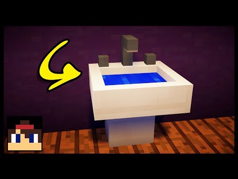 Video: Cum Să Faci O Chiuvetă în Minecraft