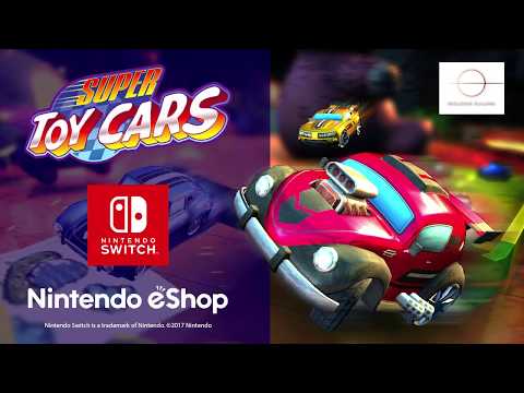 Super Toy Cars Trailer for Nintendo Switch