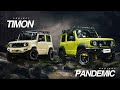 Suzuki jimny 2020  project timon x pandemic