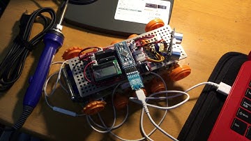 Arduino：超音波センサーをサーボで動くようにしました。