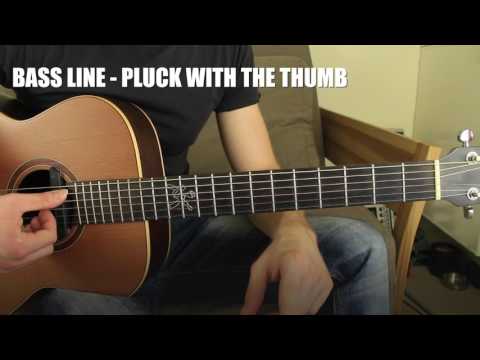 stand-by-me-acoustic-guitar-lesson-in-fingerstyle-(easy-bass-line)