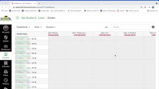 Canvas: Hide Unpublished Assignments