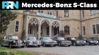 The History of the Mercedes-Benz S-Class from 1951 to 2005