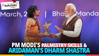 Must watch! From PM Modi's palm reading to Aridaman's Dharm Shastra