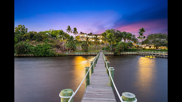 Spectacular Waterfront Estate in Stuart, Florida
