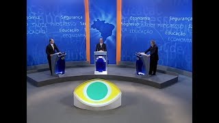 Debate na Band: Presidencial 2006 – 2º turno – Lula X Alckmin - Parte 1