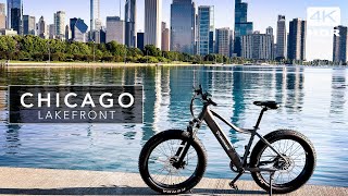Chicago Lakefront on Manidae by Vanpowers - Virtual Bike Ride 4K