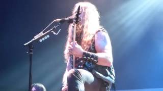 Zakk Wylde - Lost Prayer (Houston 07.12.16) HD