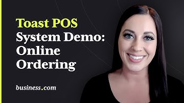 Toast POS System Demo: Online Ordering