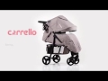 Прогулочная коляска Carrello Quattro CRL 8502 Len ibambi.com.ua