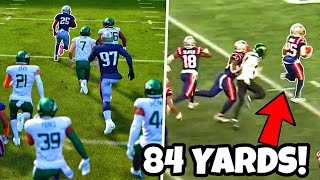 I Recreated the Top Plays from NFL Week 11 in Madden 23!