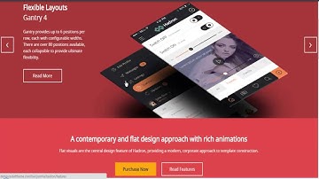 Joomla Template  RT Hadron 25-   Menzza.com