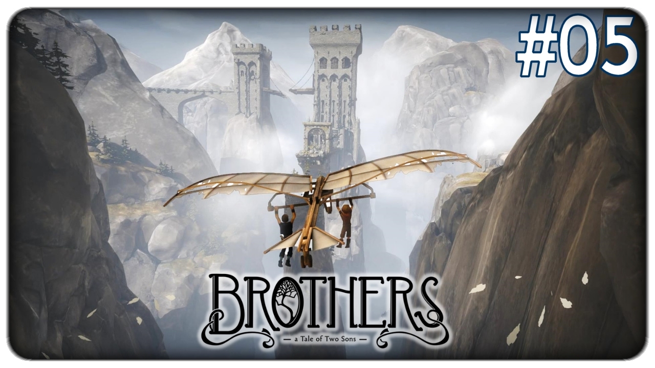 giochi uniti ATTERRAGGIO DI FORTUNA | Brothers: a tale of two sons - ep. 05 [ITA]