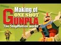 Making of ONE SHOT GUNPLA The StopMotion WORKS Vol.00