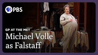 Michael Volle as Falstaff at the Met | Falstaff | Great Performances at the Met