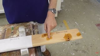How to Paint New Wood and the Preparation Required