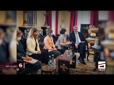 ტიკარაძის შეხვედრა საპატრიარქოში