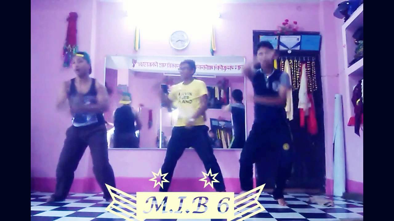 M.I.B.6 dance promo