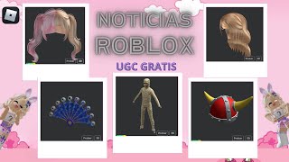 NOTICIAS DE ROBLOX - NUEVOS CABELLOS CUTE, PAQUETES Y CABEZAS DINAMICAS,  ROPA Y MAS