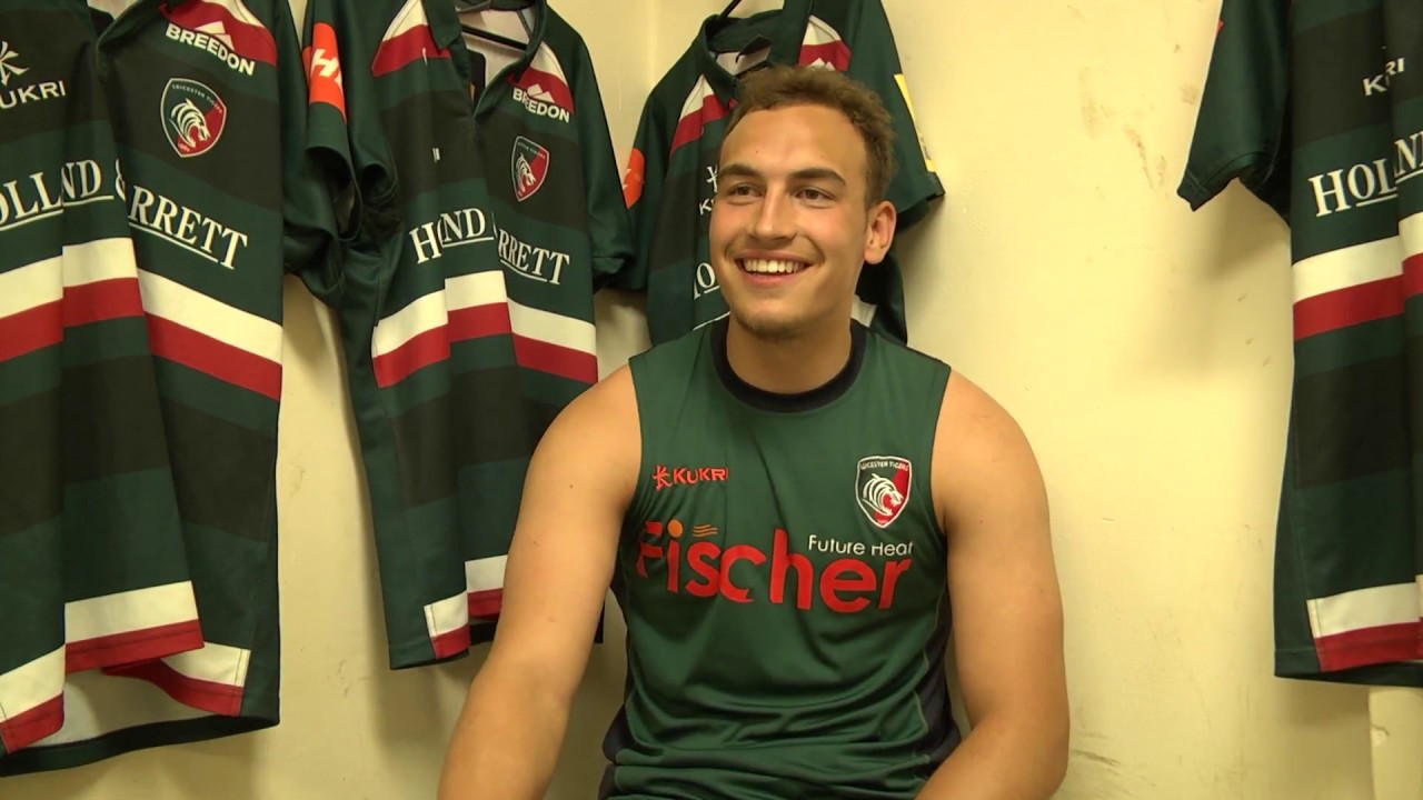 Getting to Know Tigers and England Under-20s back Tom Hardwick - YouTube