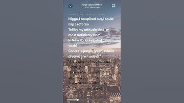 Thumbnail of Empire State of Mind || JAY-Z and Alicia Keys ||  IN NEW YORKKK!