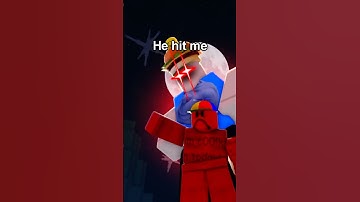 Roblox Forsaken Slap #roblox #potemer #robloxanimation