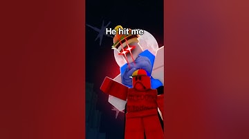 Roblox Forsaken Slap #roblox #potemer #robloxanimation