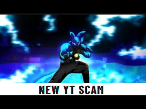 THE NEW SCAM