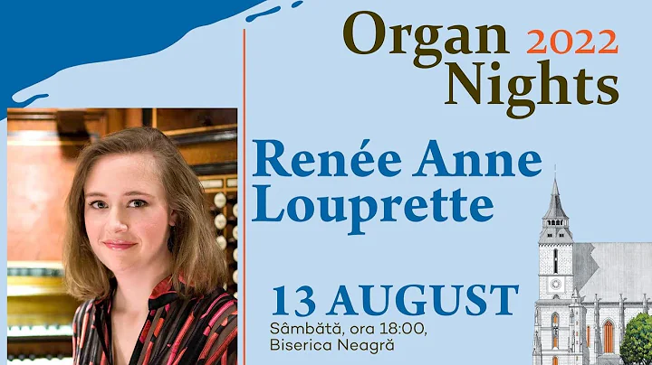 Organ Nights 11/2022 | Rene Anne Louprette | Schwa...