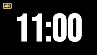 11 Minutes Countdown Timer | 660 Seconds For Reading, Work & Calm Focus