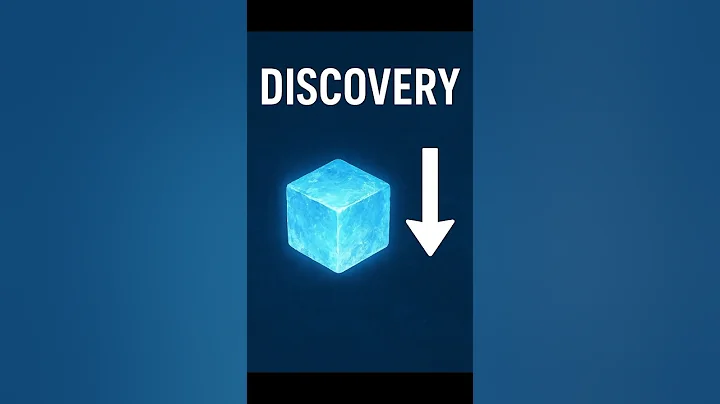 🌌 Scientists Just Discovered a New Form of Ice — and It Changes Everything. ❄️