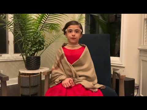 Hadi School Student as Rosa Parks