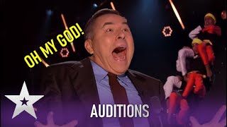 X1X Crew: Crew From India Blows The Judges Away! SPELLBINDING!| Britain's Got Talent 2020