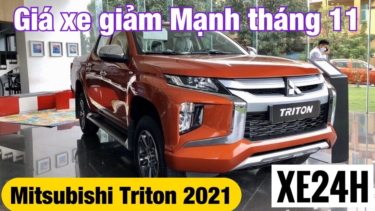 Mitsubishi Triton 2021 Thông tin chi tiết và giá bán tại Ô tô Quốc tế