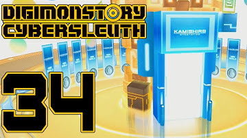 Digimon Story Cyber Sleuth (PS4)[Blind] Part 34 (Fighting the Security)