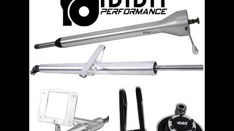 IDIDIT Lightweight Performance Columns