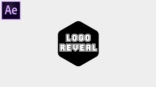 Minimal Polygon Logo Reveal - Motion Graphics - Adobe After Effect Tutorials