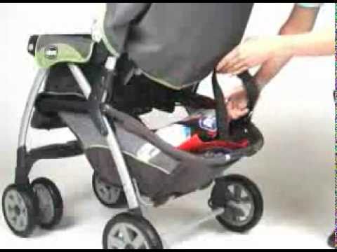 how to use chicco stroller